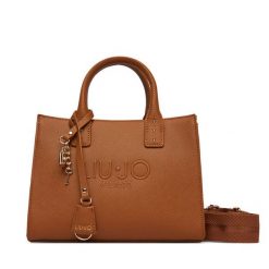 Torebka Liu Jo. Brązowe torebki klasyczne Liu Jo, bez wzorów, bez dodatków. Za 639.99 zł.