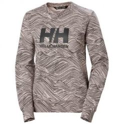 Bluza sportowa damska Helly Hansen Hh Logo Crew Sweat Graphic 2. Bluzy Helly Hansen, s, bez wzorów, bez kaptura. Za 442.00 zł.