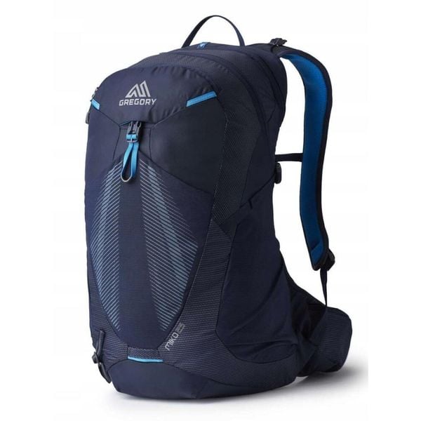 Plecak turystyczny Gregory Miko 25L. Niebieskie plecaki Gregory, bez wzorów. Za 679.00 zł.