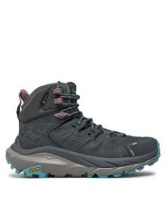 Hoka Trekkingi Kaha 2 Gtx GORE-TEX 1123156 Szary. Szare obuwie sportowe HOKA, z gore-texu, bez zapięcia, trekkingowe, gore-tex. Za 699.99 zł.