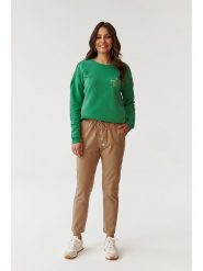 TATUUM Spodnie w kolorze beżowym rozmiar: 36. Brązowe spodnie materiałowe Tatuum, bez wzorów, z materiału. Za 104.39 zł.