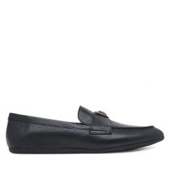 Lordsy Guess. Czarne lordsy Guess, z aplikacjami, bez obcasa, bez zapięcia. Za 639.99 zł.