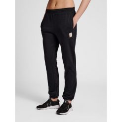 Spodnie damskie do joggingu Hummel sweat. Czarne spodnie dresowe Hummel, m, bez wzorów, do biegania. Za 239.00 zł.