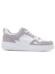 Sixth Sens Sneakersy w kolorze szaro-białym rozmiar: 40. Białe trampki Sixth Sens, bez wzorów, bez zapięcia. Za 131.95 zł.