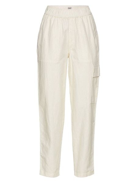Camel Active Spodnie w kolorze kremowym rozmiar: W30/L30. Brązowe spodnie materiałowe Camel Active, na co dzień, l, bez wzorów, z materiału. Za 219.95 zł.