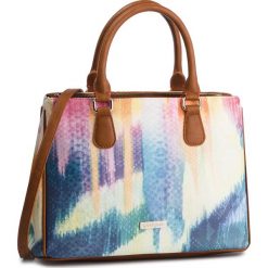 Torebka DESIGUAL - 19SAXPD3 3049. Torebki klasyczne Desigual, bez wzorów, ze skóry ekologicznej, bez dodatków. W wyprzedaży za 199.00 zł.