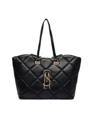 Steve Madden Torebka 13001830 Czarny. Czarne shopper Steve Madden, bez wzorów, ze skóry, bez dodatków. Za 559.99 zł.