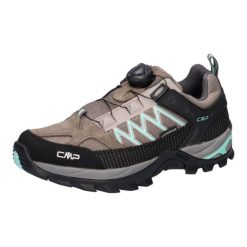 Buty trekkingowe damskie CMP Rigel Low Fitgo Wp. Brązowe trekkingi CMP, z materiału, trekkingowe. Za 448.00 zł.