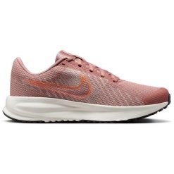 Buty sportowe damskie Nike Run Defy. Brązowe obuwie sportowe Nike, bez zapięcia, do biegania. Za 241.99 zł.