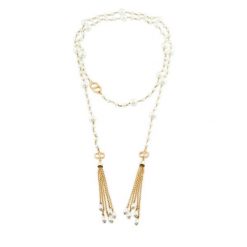 Naszyjnik TWINSET. Żółte naszyjniki Twinset, złote. Za 719.99 zł.