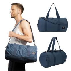 Torba podróżna KADVA CityQuest 30 l. Niebieskie torby podróżne KADVA, bez wzorów. Za 59.99 zł.