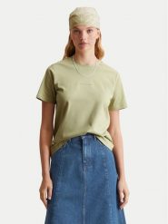 Marc O'Polo Denim T-Shirt 500 0006 452 Zielony Regular Fit. Zielone t-shirty Marc O'Polo DENIM, s, bez wzorów, z bawełny, bez kołnierzyka, bez ramiączek. Za 139.99 zł.