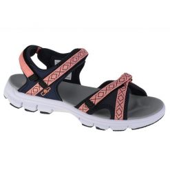 Sandały CMP Almaak Hiking Sandal 38Q9946-27NL różowe. Czerwone sandały bez wzorów, z gumy, bez obcasa, bez zapięcia. Za 302.98 zł.