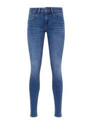 MAVI Dżinsy "Adriana" - Skinny fit - w kolorze niebieskim rozmiar: W30/L34. Niebieskie jeansy Mavi, l, bez wzorów. Za 134.95 zł.