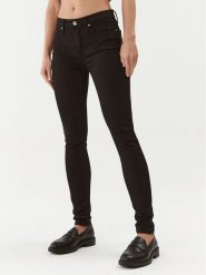 Tommy Hilfiger Jeansy WW0WW22051 Czarny Jegging Fit. Czarne jeansy TOMMY HILFIGER, bez wzorów. Za 294.99 zł.