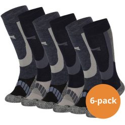 Skarpety narciarskie Xtreme, 6 par, Multi Granatowy. Niebieskie skarpety XTREME SOCKSWEAR, bez wzorów. Za 499.99 zł.