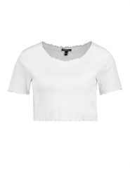 Eight2Nine Koszulka w kolorze białym rozmiar: XL. Białe bluzki Eight2Nine, xl, bez wzorów, z bawełny, bez kołnierzyka, bez ramiączek. Za 58.00 zł.