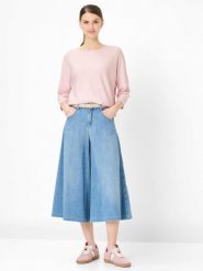 BRAX Dżinsy - Melli Kobiety Bawełna niebieski jednolity, 36. Niebieskie jeansy Brax, s, bez wzorów. Za 449.95 zł.