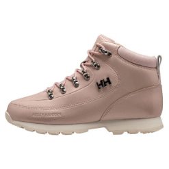 Buty do chodzenia damskie Helly Hansen The Forester. Czerwone obuwie sportowe Helly Hansen, z gumy, za kostkę, bez zapięcia, trekkingowe. Za 729.99 zł.