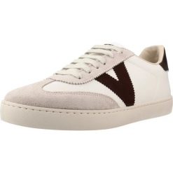Buty VICTORIA 1126184V Beżowy. Brązowe trekkingi VICTORIA, z tkaniny, trekkingowe. Za 305.99 zł.