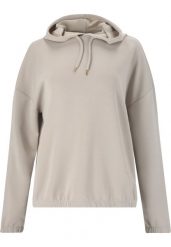 Bluza damska z kapturem Athlecia Namier. Szare bluzy ENDURANCE, bez wzorów, z elastanu, z kapturem. Za 248.00 zł.