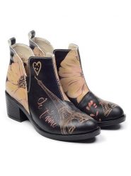 Goby Botki ze wzorem rozmiar: 36. Botki Goby, bez wzorów, bez obcasa, bez zapięcia. Za 347.99 zł.