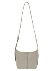 Liebeskind Berlin Skórzana torebka w kolorze beżowym - 20 x 19 x 10 cm rozmiar: onesize. Brązowe torby na ramię Liebeskind Berlin, bez wzorów, z materiału, na ramię, bez dodatków. Za 404.99 zł.