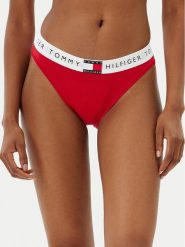 Tommy Hilfiger Figi klasyczne UW0UW06038 Czerwony. Czerwone figi TOMMY HILFIGER, s, bez wzorów, z bawełny. Za 69.99 zł.