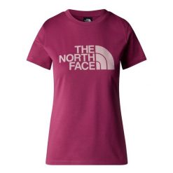 The North Face Koszulka S/S Easy Nf0A8A6D90M. Czerwone koszulki sportowe The North Face, bez wzorów, bez ramiączek. Za 104.99 zł.