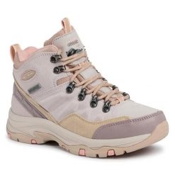 Skechers Buty Trekkingowe Damskie Rocky Mounta beżowe 39,5. Brązowe trekkingi Skechers, trekkingowe. Za 356.99 zł.