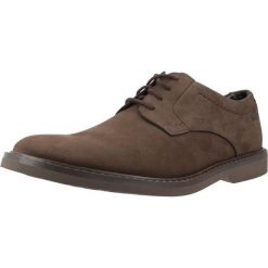 Buty CLARKS ATTICUSLTLOGTX Brązowy. Brązowe trekkingi Clarks, ze skóry, trekkingowe. Za 442.99 zł.