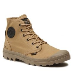 Trapery Palladium. Brązowe trapery i śniegowce Palladium. Za 449.99 zł.