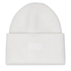 Czapka Kappa. Białe czapki Kappa, bez wzorów. Za 59.99 zł.