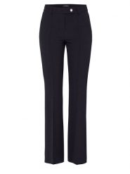 Rosner Spodnie "Jolie" w kolorze czarnym rozmiar: 46K. Czarne spodnie materiałowe Rosner, na co dzień, bez wzorów, z materiału. Za 143.99 zł.