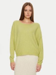 American Vintage Sweter Damsville DAM225H24 Zielony Loose Fit. Zielone swetry American Vintage, s, bez wzorów, z syntetyku, bez ramiączek. Za 239.99 zł.