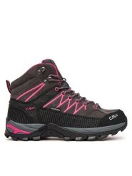 CMP Trekkingi Rigel Mid Wp 3Q12946 Szary. Szare trekkingi CMP, ze skóry, trekkingowe. Za 529.99 zł.