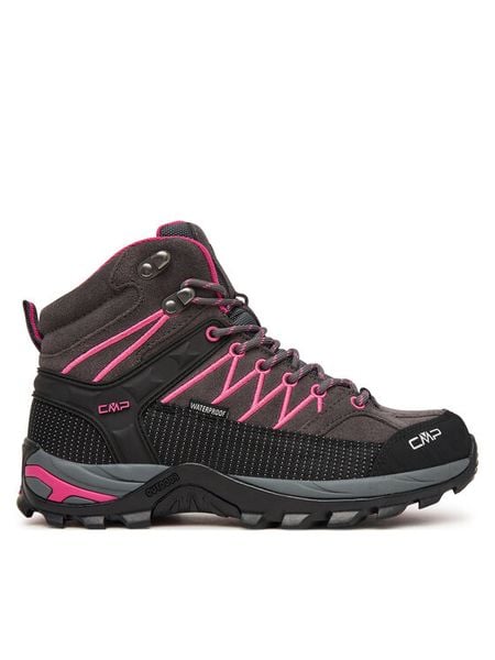 CMP Trekkingi Rigel Mid Wp 3Q12946 Szary. Szare trekkingi CMP, ze skóry, trekkingowe. Za 529.99 zł.