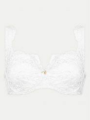 Emporio Armani Underwear Biustonosz z fiszbiną 164823 4R215 92810 Écru. Biustonosze Emporio Armani Underwear, bez wzorów, z syntetyku. Za 219.99 zł.