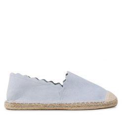 Espadryle Jenny Fairy. Niebieskie espadryle Jenny Fairy, bez wzorów, bez obcasa, bez zapięcia. Za 99.99 zł.