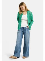 Smith & Soul Kardigan w kolorze zielonym rozmiar: L. Zielone kardigany Smith & Soul, l, bez wzorów. Za 152.99 zł.