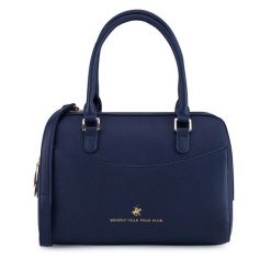 Torebka Beverly Hills Polo Club. Niebieskie torebki klasyczne Beverly Hills Polo Club, bez wzorów, bez dodatków. Za 219.99 zł.