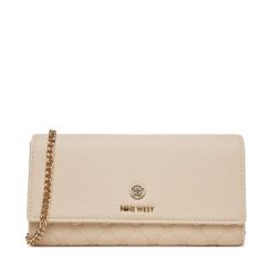 Torebka Nine West. Brązowe torebki klasyczne Nine West, bez wzorów, bez dodatków. Za 119.99 zł.