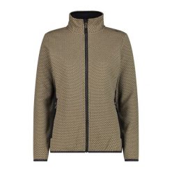 Bluza damska turystyczna CMP 34H2886. Brązowe bluzy CMP, xs, bez wzorów, bez kaptura. Za 252.75 zł.