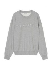 Marc O´Polo Bluza w kolorze szarym rozmiar: M. Szare bluzy m, bez wzorów, z bawełny, bez kaptura. Za 245.96 zł.
