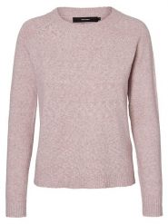 Vero Moda Sweter w kolorze jasnoróżowym rozmiar: XL. Różowe swetry Vero Moda, xl, bez wzorów, bez ramiączek. Za 63.95 zł.