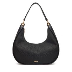 Torebka DKNY. Czarne torebki klasyczne DKNY, bez wzorów, bez dodatków. Za 509.99 zł.