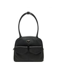 Guess Torebka HWBG96 46090 Czarny. Czarne torebki klasyczne Guess, z aplikacjami, ze skóry, bez dodatków. Za 309.99 zł.