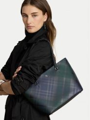 LAUREN RALPH LAUREN Torebka 431942078008 Czarny. Czarne torebki klasyczne Lauren Ralph Lauren, bez wzorów, ze skóry, bez dodatków. Za 1,299.00 zł.