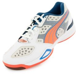 Damskie buty wewnętrzne Puma Agilio W 41 - lekkie i oddychające. Fioletowe obuwie sportowe Puma, bez zapięcia. Za 281.99 zł.