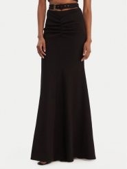 Versace Jeans Couture Spódnica maxi 80HAE870 J0198 Czarny Slim Fit. Czarne spódnice Versace Jeans Couture, bez wzorów, z bawełny, maxi. Za 1,259.00 zł.